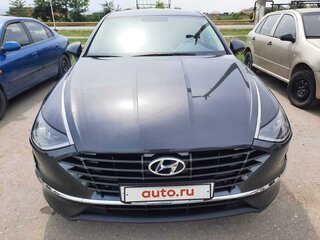 2020 Hyundai Sonata VIII (DN8), серый, 2999999 рублей, вид 3