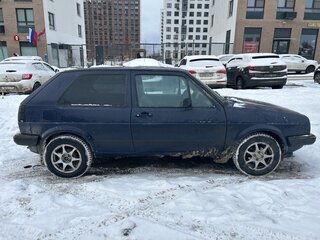 1987 Volkswagen Golf II, синий, 160000 рублей, вид 3
