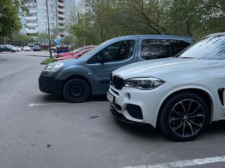 2014 BMW X5 50i III (F15), белый, 3400000 рублей, вид 5