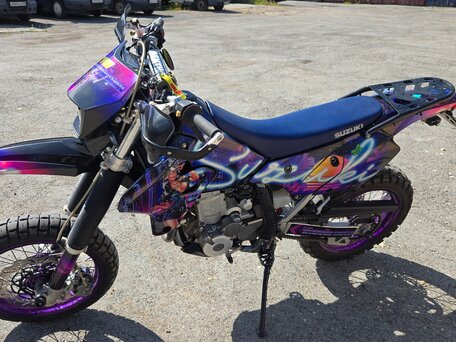 2007 Suzuki DR-Z 400, чёрный, 430000 рублей, вид 3
