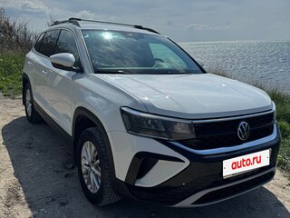 2021 Volkswagen Taos I, белый, 2500000 рублей, вид 3