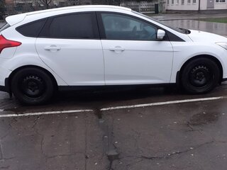 2012 Ford Focus III, белый, 870000 рублей, вид 3