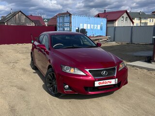 2011 Lexus IS 250 II Рестайлинг 2, красный, 2000000 рублей, вид 2