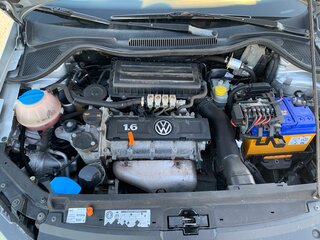2010 Volkswagen Polo V, серебристый, 620000 рублей, вид 5