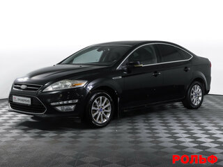 2011 Ford Mondeo IV Рестайлинг, чёрный, 616000 рублей, вид 1