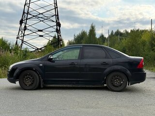 2007 Ford Focus II, чёрный, 180000 рублей, вид 4