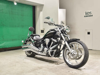 2013 Yamaha XV 1900, чёрный, 789000 рублей, вид 3
