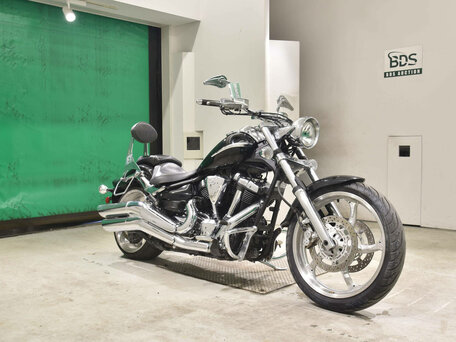 2013 Yamaha XV 1900, чёрный, 789000 рублей, вид 3
