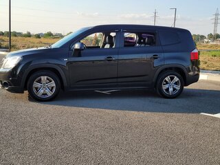 2012 Chevrolet Orlando I, чёрный, 1100000 рублей, вид 1