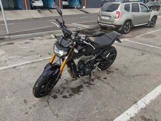 2014 Yamaha MT-09 (FZ-09), чёрный, 700000 рублей, вид 2