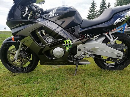 1997 Honda CBR 600F, чёрный, 290000 рублей, вид 1