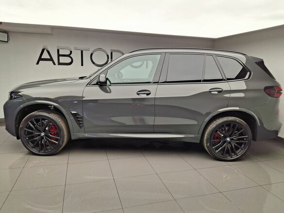 2026 BMW X5 40d IV (G05/G18) Рестайлинг, серый - вид 1