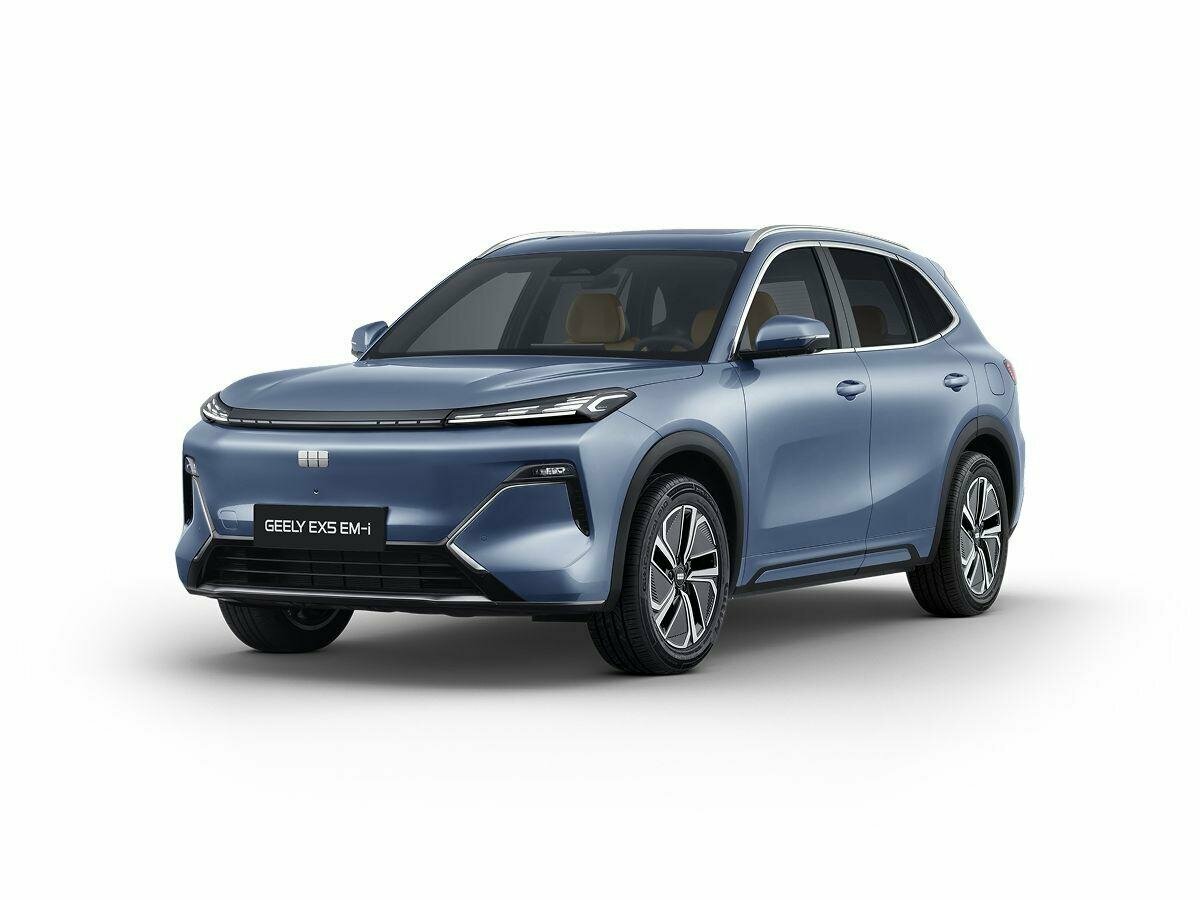 Открыть фотографии: Geely EX5 Гибрид