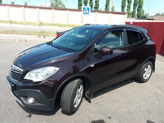 2013 Opel Mokka I, коричневый, 1290000 рублей, вид 4