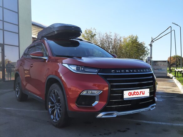 2021 Exeed TXL I, красный, 2000000 рублей - вид 9