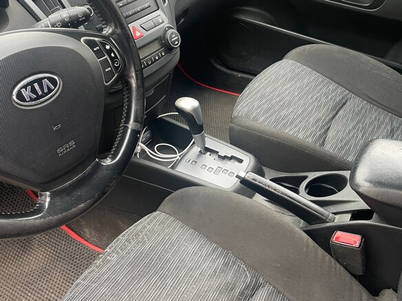 2007 Kia Ceed I, пурпурный - вид 4