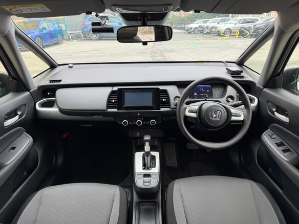 2022 Honda Fit IV, белый - вид 12