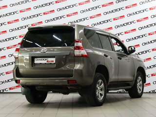 2016 Toyota Land Cruiser Prado 150 Series Рестайлинг 1, коричневый, 2545170 рублей, вид 4
