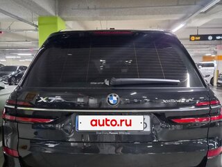 2025 BMW X7 40d I (G07) Рестайлинг, чёрный, 13256000 рублей, вид 4