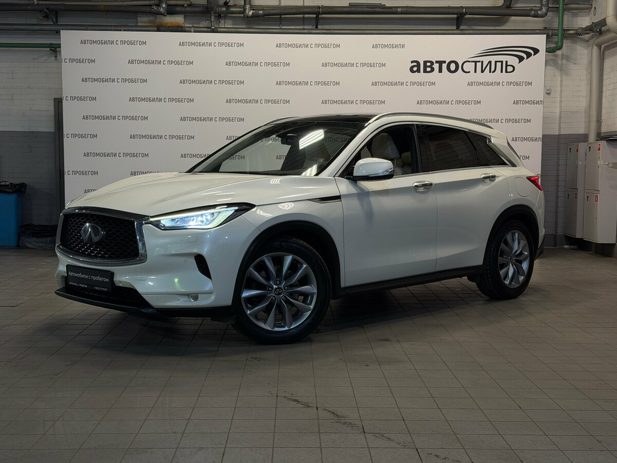 Открыть фотографии: Infiniti QX50 II