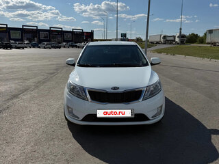 2013 Kia Rio III, белый, 845000 рублей, вид 2