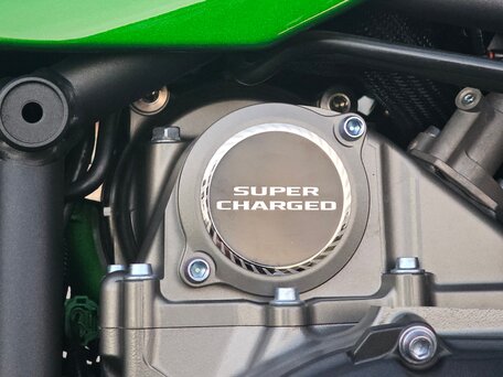 2018 Kawasaki Ninja H2 SX, зелёный, 1450000 рублей, вид 2
