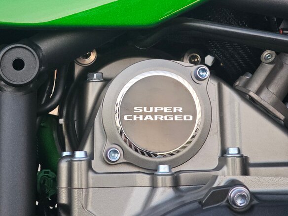 2018 Kawasaki Ninja H2 SX, зелёный, 1450000 рублей - вид 1