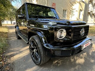 2018 Mercedes-Benz G-Класс 500 III (W463), чёрный, 15000000 рублей, вид 2