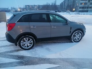 2013 Opel Antara I Рестайлинг, серый, 1220000 рублей, вид 4