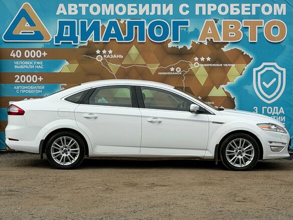 2013 Ford Mondeo IV Рестайлинг, белый - вид 1