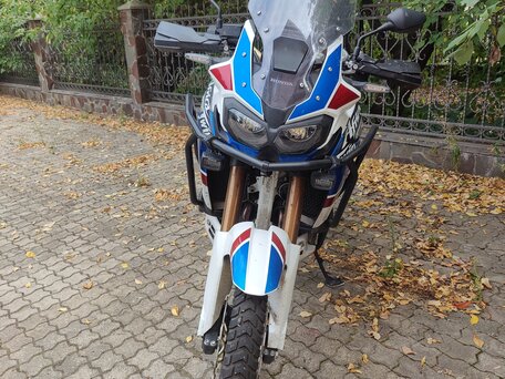 2018 Honda CRF 1000L Africa Twin, белый, 1500000 рублей, вид 5