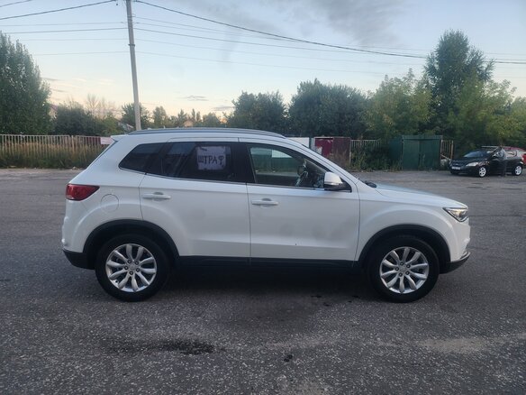 2020 FAW Besturn X40 I, белый - вид 4