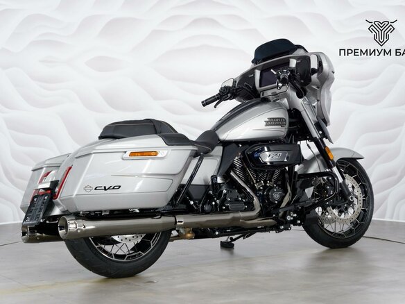 2023 Harley-Davidson CVO Street Glide, серебристый, 3899000 рублей - вид 5