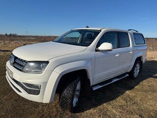 2017 Volkswagen Amarok I Рестайлинг, белый, 3300000 рублей, вид 1