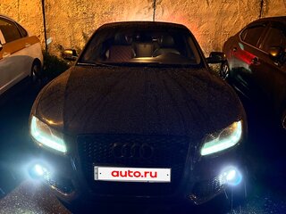 2011 Audi A5 I (8T), чёрный, 1700000 рублей, вид 5