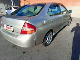 2002 Toyota Prius I Рестайлинг (XW10), серебристый, 230000 рублей, вид 4