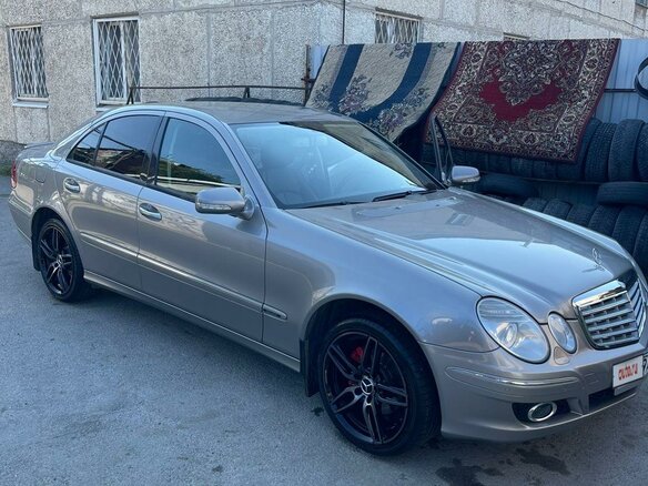 2008 Mercedes-Benz E-Класс 230 III (W211, S211) Рестайлинг, серый, 1299999 рублей - вид 3