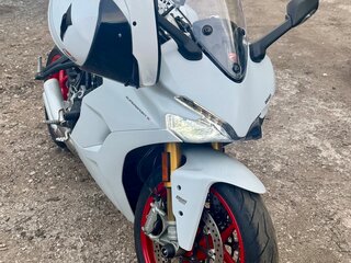2019 Ducati Supersport, белый, 1000000 рублей, вид 4