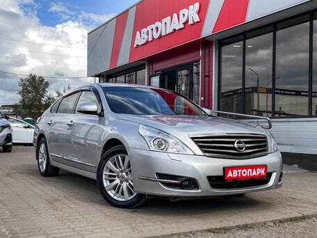 Nissan Teana II (J32) Рестайлинг