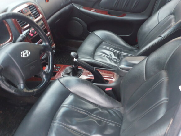2006 Hyundai Sonata ТагАЗ IV (EF) Рестайлинг, серебристый - вид 2