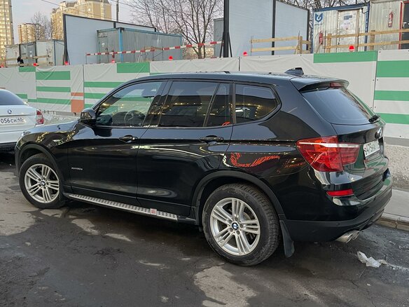 2014 BMW X3 30d xDrive II (F25) Рестайлинг, чёрный, 4150000 рублей - вид 19
