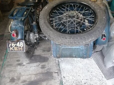 1959 Урал Retro, синий, 250000 рублей, вид 4