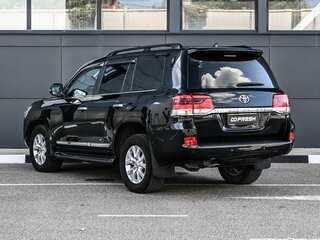 2015 Toyota Land Cruiser 200 Series Рестайлинг 2, чёрный, 4899000 рублей, вид 2