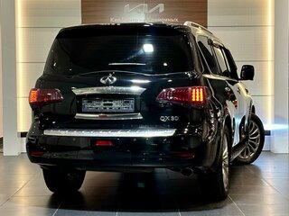 2014 Infiniti QX80 I Рестайлинг, чёрный, 3499500 рублей, вид 4