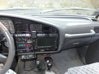 1993 Toyota Land Cruiser 80 Series, серый, 1900000 рублей, вид 4