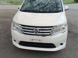 2015 Nissan Serena IV (C26), белый, 1650000 рублей, вид 1