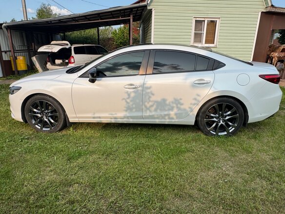 2016 Mazda 6 III (GJ) Рестайлинг, белый, 2250000 рублей - вид 8