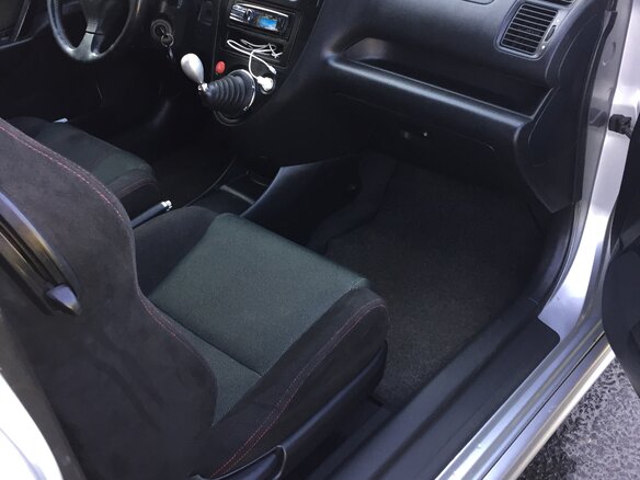 2001 Honda Civic Type R VII, серебристый - вид 9