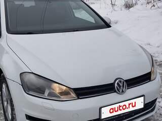 2013 Volkswagen Golf VII, белый, 1000000 рублей, вид 5