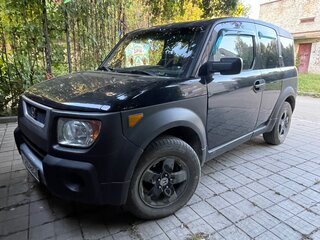 2004 Honda Element I, чёрный, 700000 рублей, вид 1